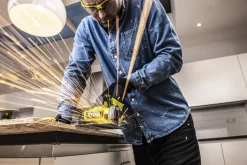 Ryobi vinkelkap RCT18C-0 One+ HP, batteridriven