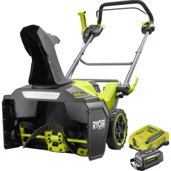 Ryobi batteridriven snöslunga RY36STX53B-160 Max Power 36 V