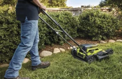 Ryobi gräsklippare RY36LMM46A Max Power 36 V, batteridriven