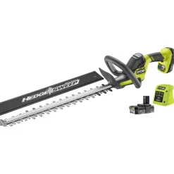 Ryobi häcksax RY18HT45A-120 One+ 18 V, inkl batteri