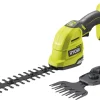 Ryobi 2‐i‐1 gräs‐ och häcktrimmer 18 V, RY18GSA‐0