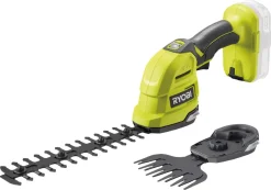 Ryobi 2‐i‐1 gräs‐ och häcktrimmer 18 V, RY18GSA‐0