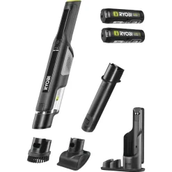 Ryobi RHV44-220G handdammsugare med HEPA och tillbehör