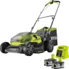 Ryobi RY18LM37A-240 batteridriven gräsklippare 18 V