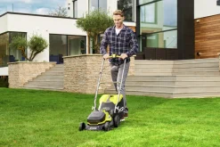 Ryobi RY18LM37A-240 batteridriven gräsklippare 18 V