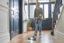 Ryobi sladdlös skaftdammsugare 18 V, HEPA, RSVS18BL-0