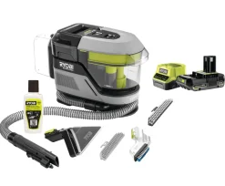 Ryobi Swift Clean möbel-, mattvätt 18 V, med batteri