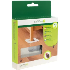 SafeTrap BugStop fälla mot vägglöss, 8-pack