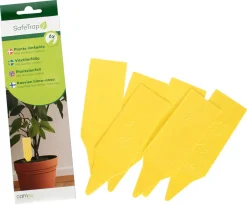 SafeTrap växtlimfälla mot insekter, 6-pack