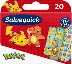 Salvequick plåster Pokémon, 20-pack