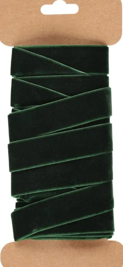 Sammetsband 19 mm x 5 m