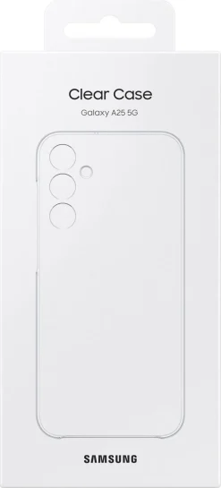 Samsung Clear Case mobilskal för Galaxy A25