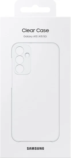 Samsung Clear Case mobilskal för Galaxy A15