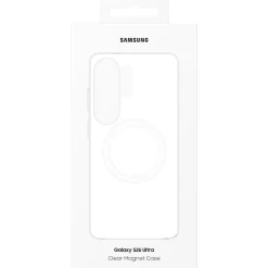Samsung Clear Magnet Case mobilskal för Galaxy S26 Ultra