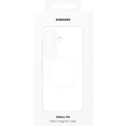 Samsung Clear Magnet Case mobilskal för Galaxy S26