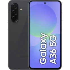 Samsung Galaxy A36 5G smartphone 128 GB, svart