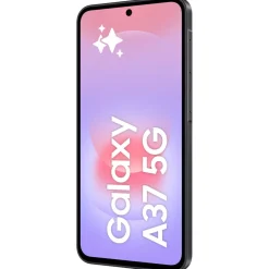 Samsung Galaxy A37 smartphone 128 GB, Awesome Charcoal