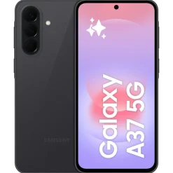 Samsung Galaxy A37 smartphone 128 GB, Awesome Charcoal