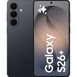 Samsung Galaxy S26+ 512 GB smartphone, svart