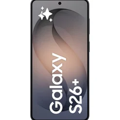 Samsung Galaxy S26+ 256 GB smartphone, svart