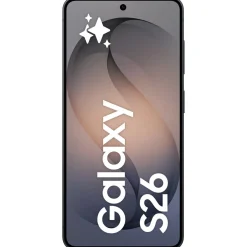 Samsung Galaxy S26 smartphone 256 GB, svart