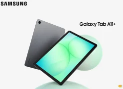 Samsung Galaxy Tab A11+ surfplatta 11 tum WIFI, 128 GB, grå