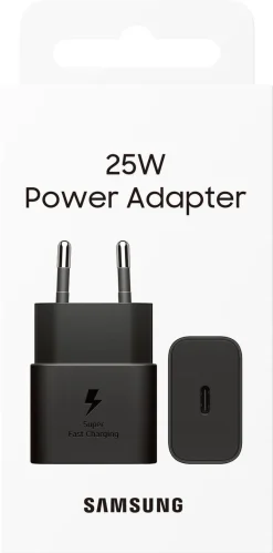 Samsung Power Adapter snabbladdare USB-C, 25 W