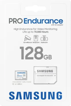 Samsung Pro Endurance microSD-kort