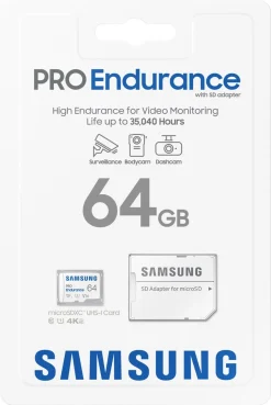 Samsung Pro Endurance microSD-kort