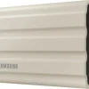 Samsung T7 Shield SSD 1 TB, sand