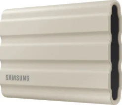 Samsung T7 Shield SSD 1 TB, sand