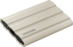 Samsung T7 Shield SSD 1 TB, sand