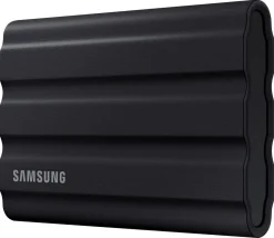 Samsung T7 Shield SSD, svart