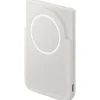 Samsung trådlös magnetisk powerbank 5 000 mAh, beige