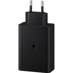 Samsung Trio 65 W laddare USB-C/USB-A 65 W svart