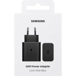 Samsung 60W USB-C laddare, svart