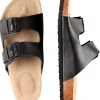 Sandaler herr, läder, stl. 41-45