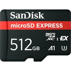 SanDisk Express microSD kort, 880 MB/s