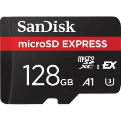 SanDisk Express microSD kort, 880 MB/s