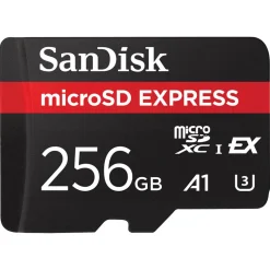 SanDisk Express microSD kort, 880 MB/s