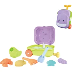 Sandleksaker med väska för vattenlek, från 3 år