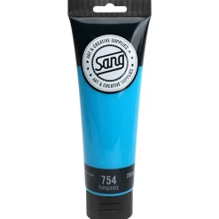 Sang akrylfärg premium, 250 ml
