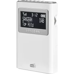 Sangean DPR-39 DAB+ FM-fickradio, vit