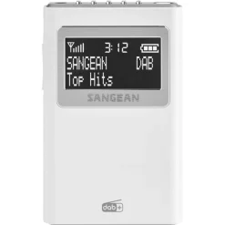 Sangean DPR-39 DAB+ FM-fickradio, vit