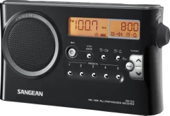 Sangean PR-D4, AM/FM radio