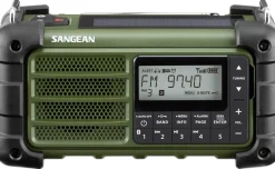 Sangean vevradio med Bluetooth MMR99GREEN AM/ FM / RBDS