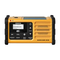 Sangean vevradio MMR88 DAB USB, solcell & dynamo