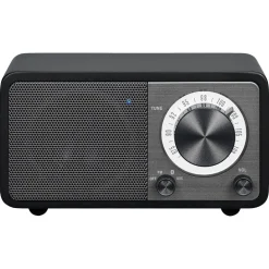 Sangean WR-7 radio FM Bluetooth AUX, svart