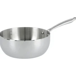 Sauteuse panna rostfritt stål Tri-Ply 2 liter, 20 cm