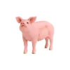 Schleich gris bondgårdsdjur rosa, från 3 år